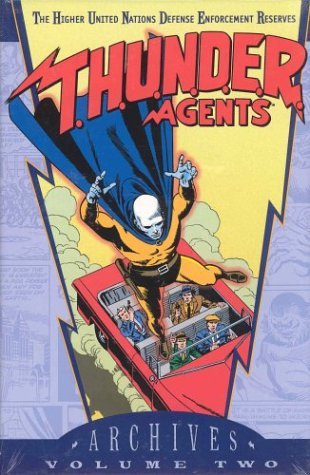 T.H.U.N.D.E.R. Agents - Archives, Volume 2