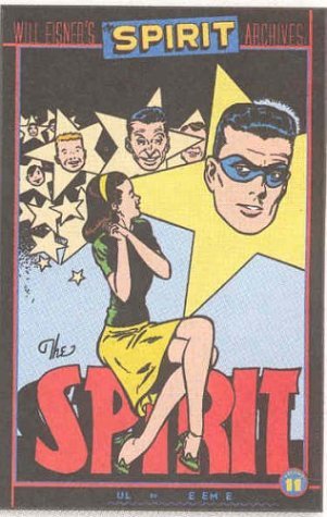 The Spirit Archives, Vol. 11: July 1 to December 30, 1945