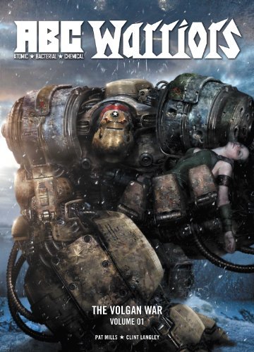 ABC Warriors: The Volgan War Vol. 1