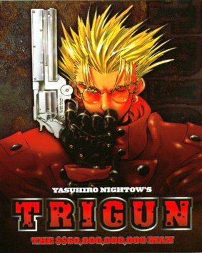 Trigun Anime Manga Volume