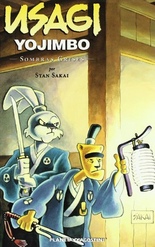 Usagi Yojimbo nº 13: Sombras grises