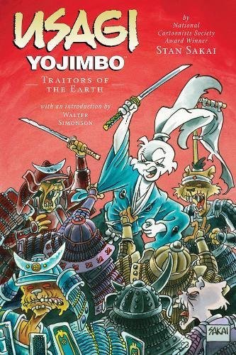 Usagi Yojimbo Volume 26: Traitors of the Earth
