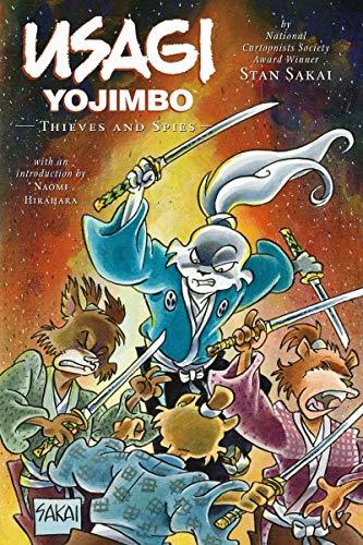 Usagi Yojimbo Volume 30: Thieves and Spies