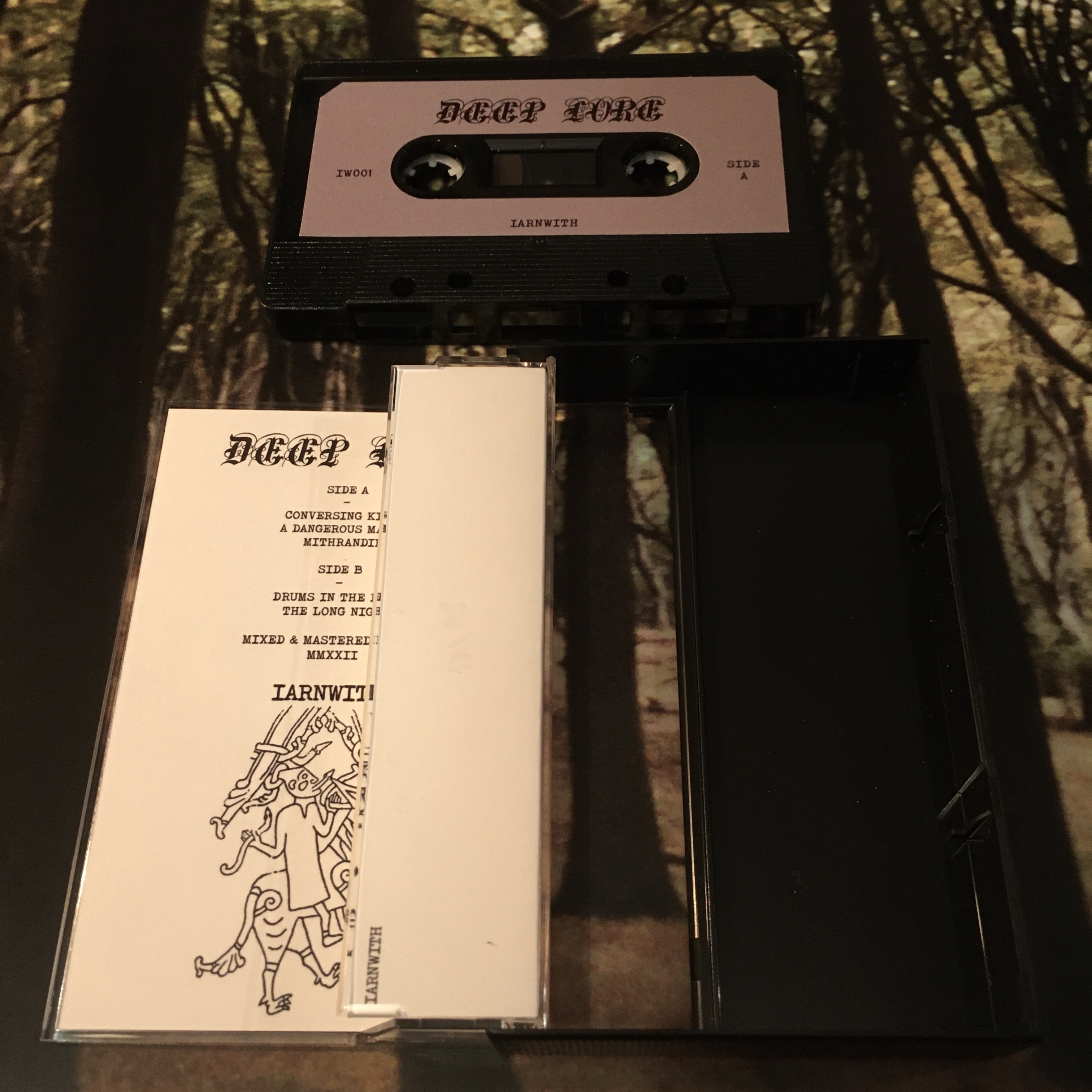 DEEP LORE | Deep Lore CASSETTE