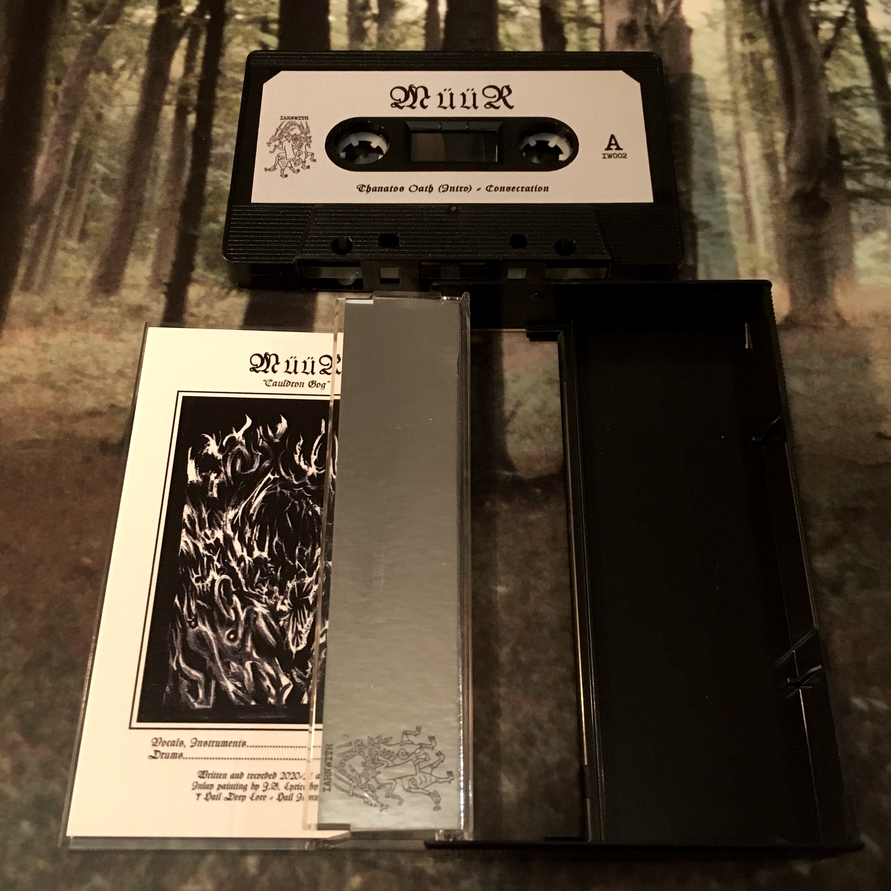 MÜÜR | Cauldron Bog CASSETTE