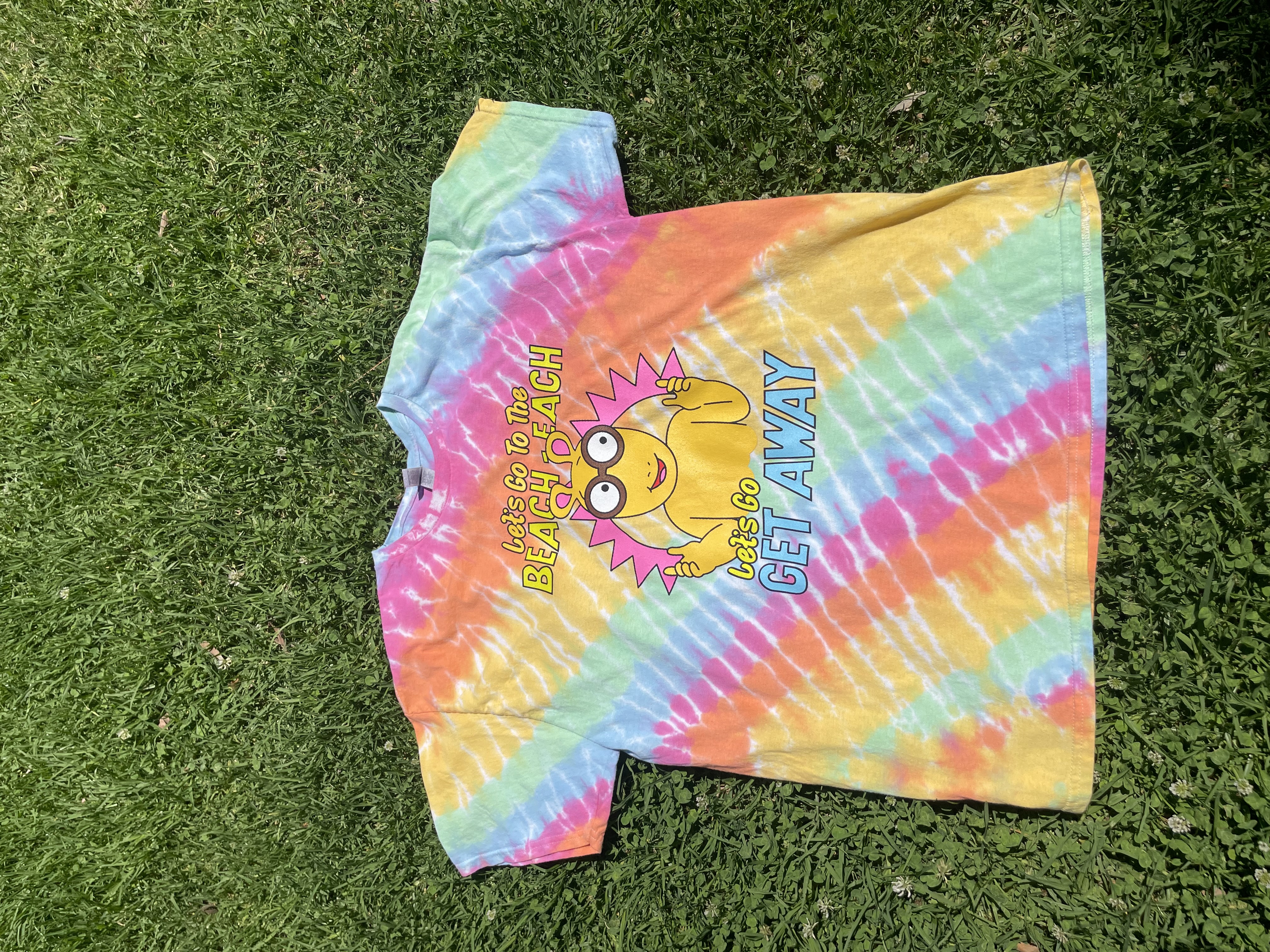 Tie-Dye Beach Tee