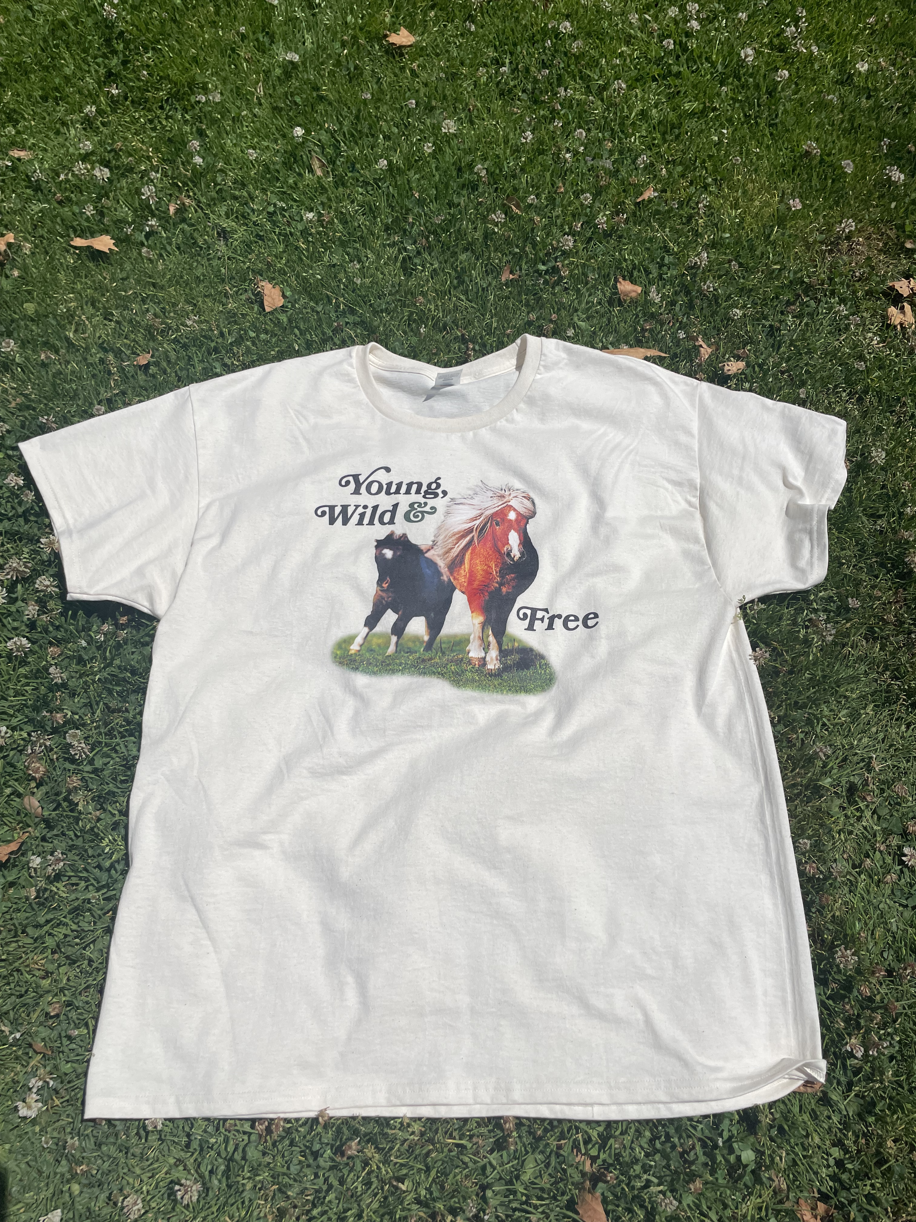 Young Wild & Free Tee