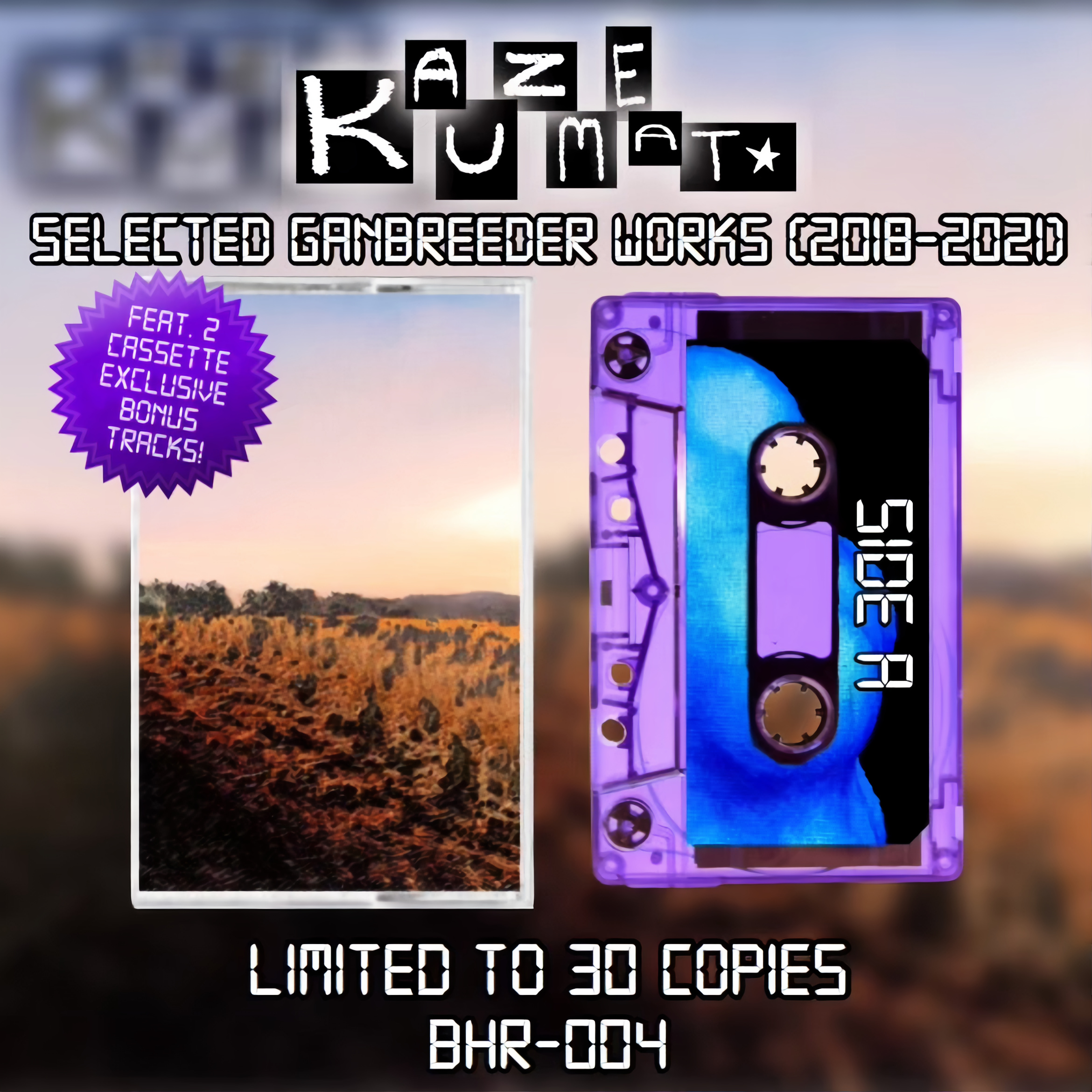 kauzmeat - Selected Ganbreeder Works (2018​-​2021)
