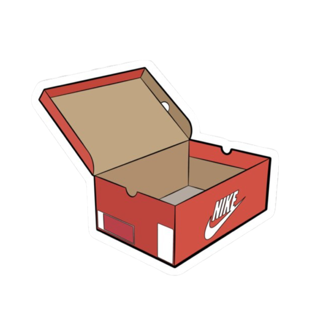 Nike Box Sticker