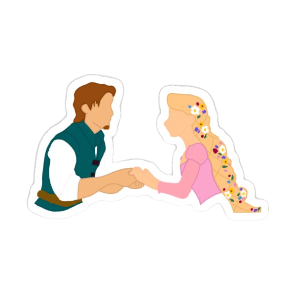 Ryder & Rapunzel Sticker