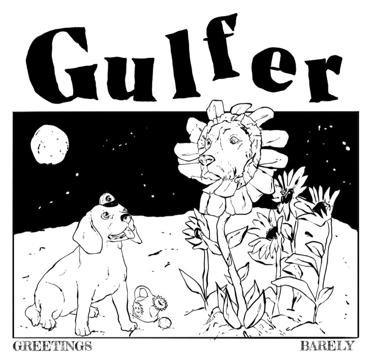 Product shots of Gulfer - Greetings / Barely