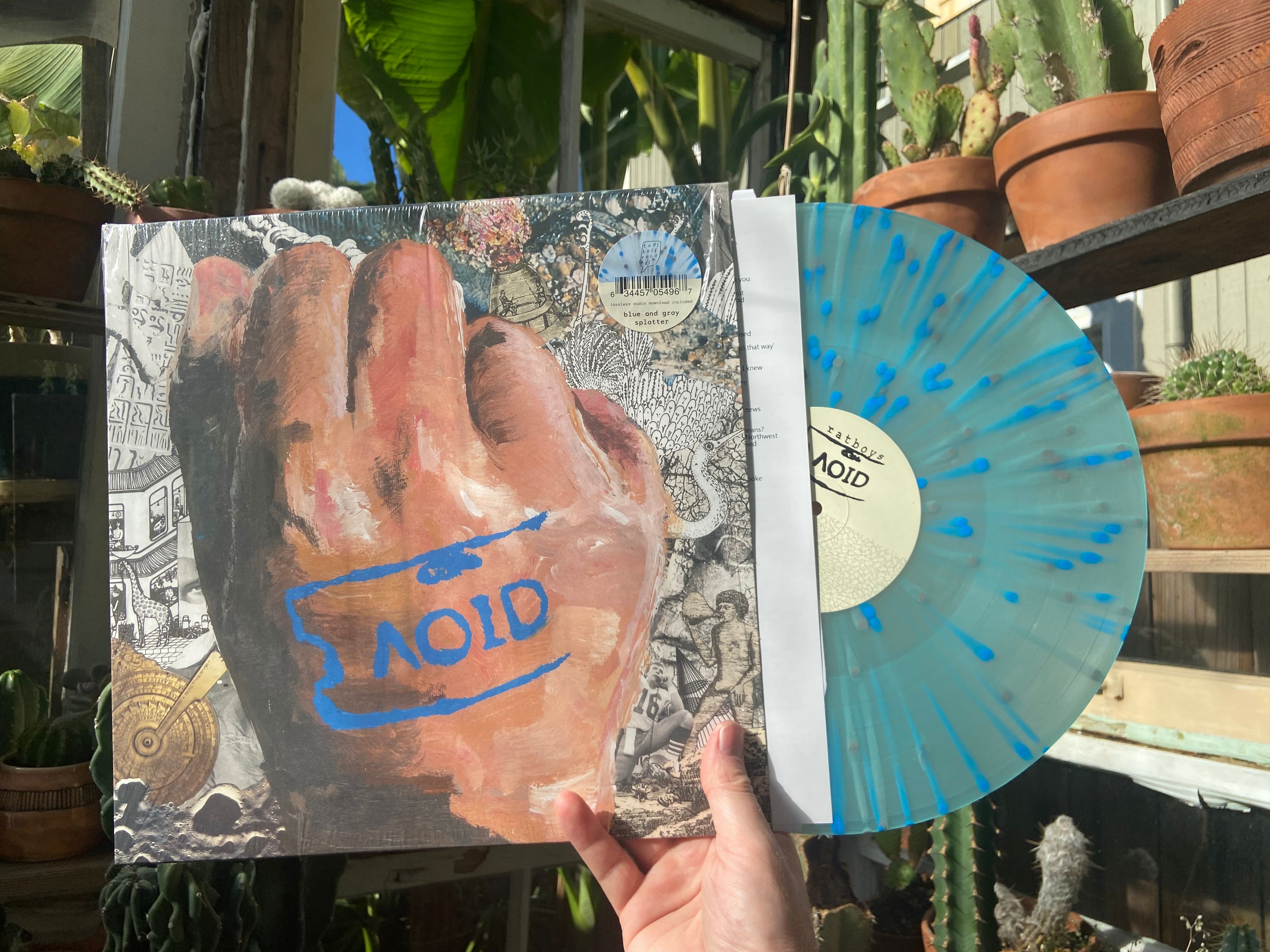 Product shots of Ratboys - AOID