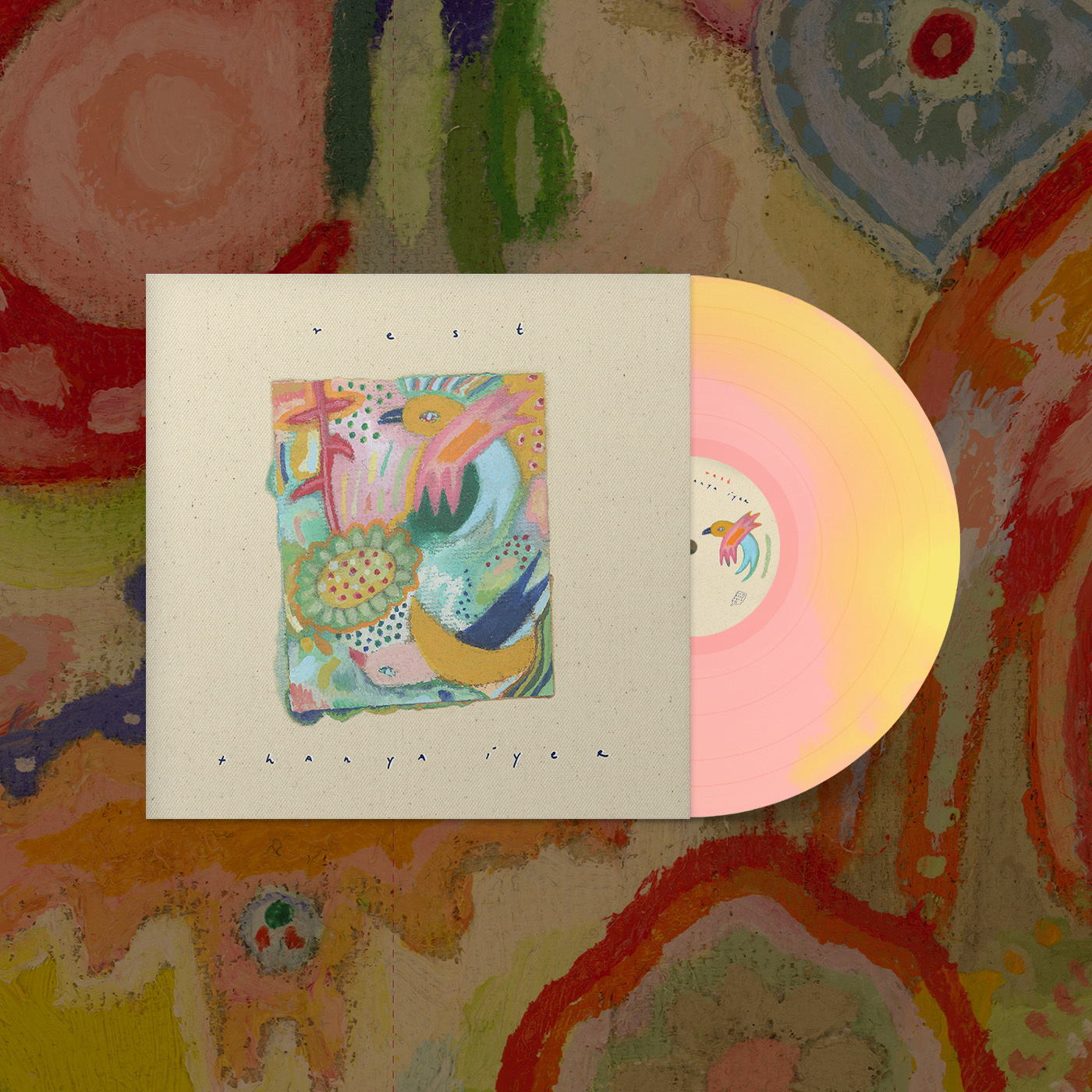 Product shots of Thanya Iyer - Rest