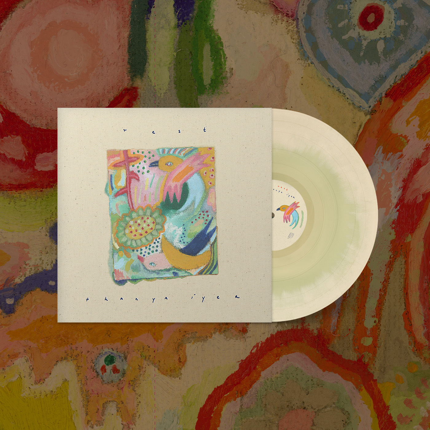 Product shots of Thanya Iyer - Rest