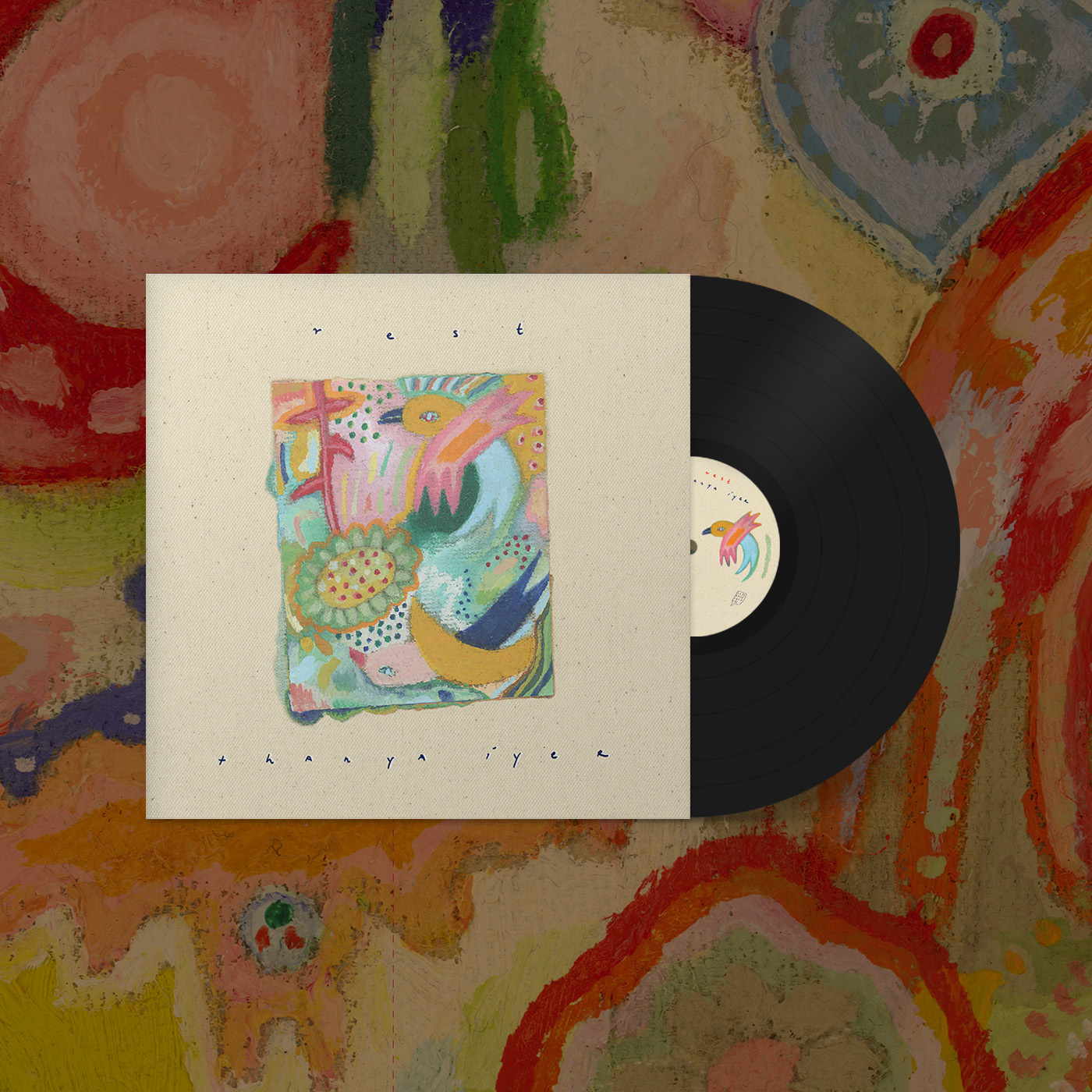 Product shots of Thanya Iyer - Rest