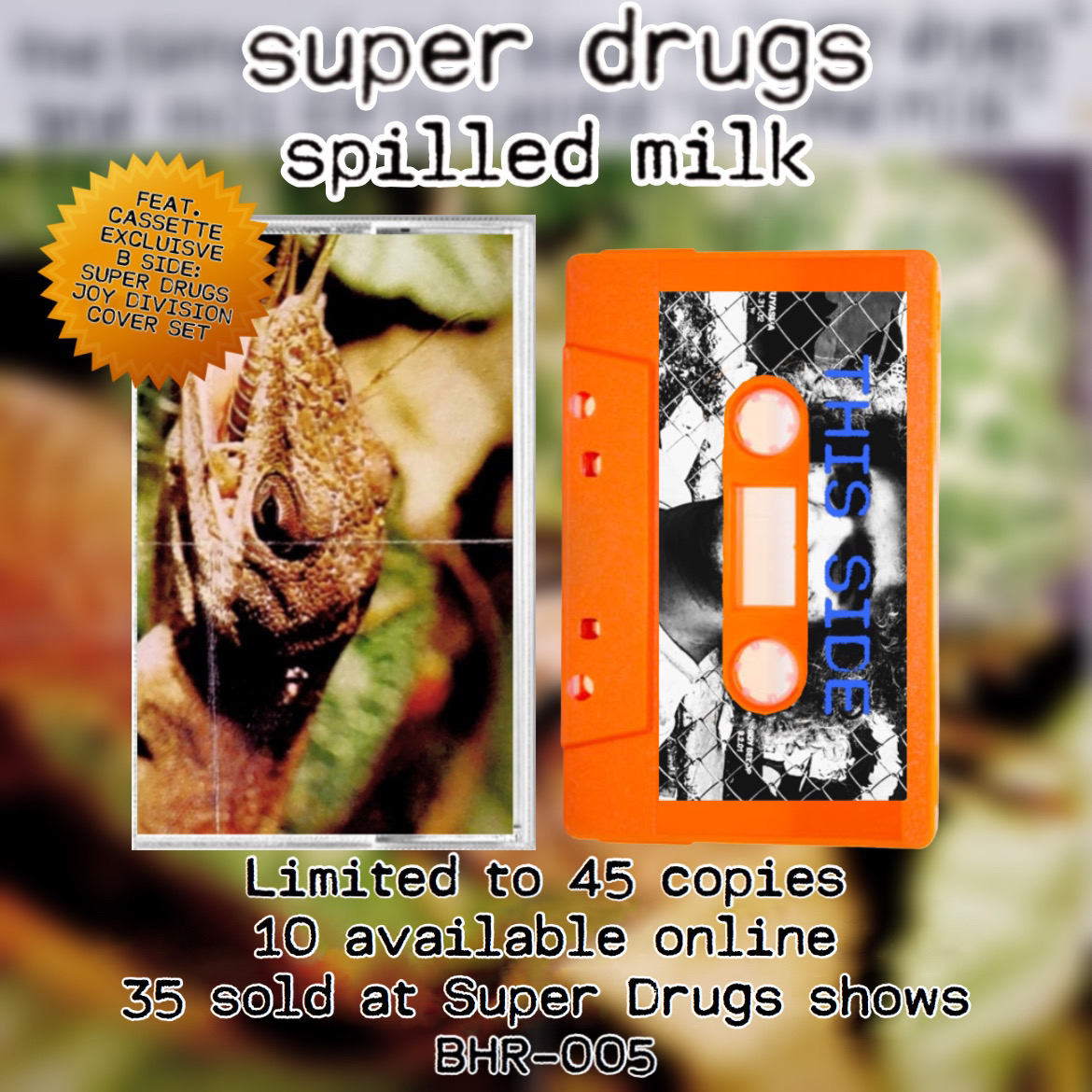Super Drugs - Spilled Milk