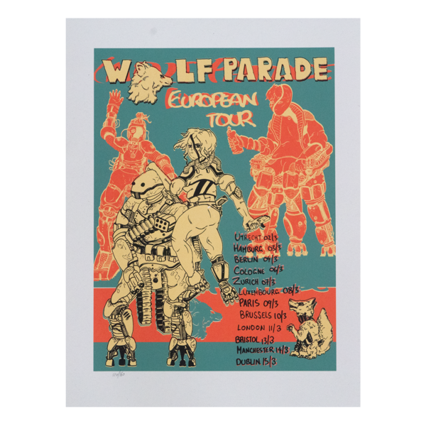 Wolf Parade Tour | Wolf Parade Tickets, Tour Dates & Concerts 2024/2025 ...