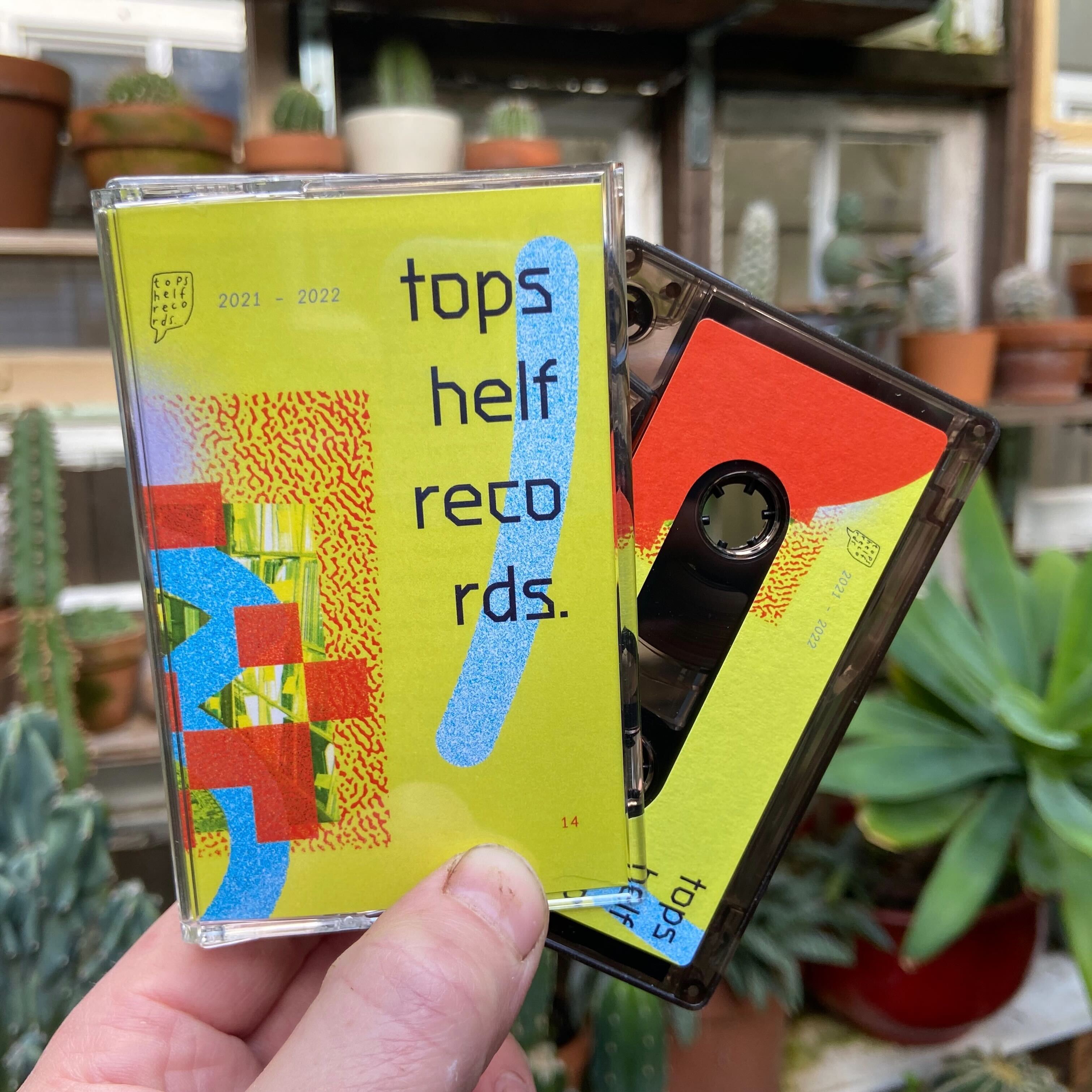 Product shots of Topshelf Records - 2021-2022 Label Sampler