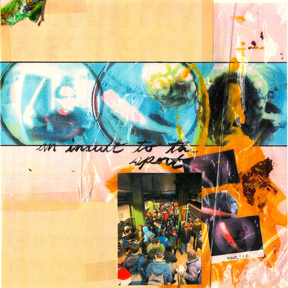 Product shots of They Are Gutting a Body of Water & A Country Western - An Insult to the Sport