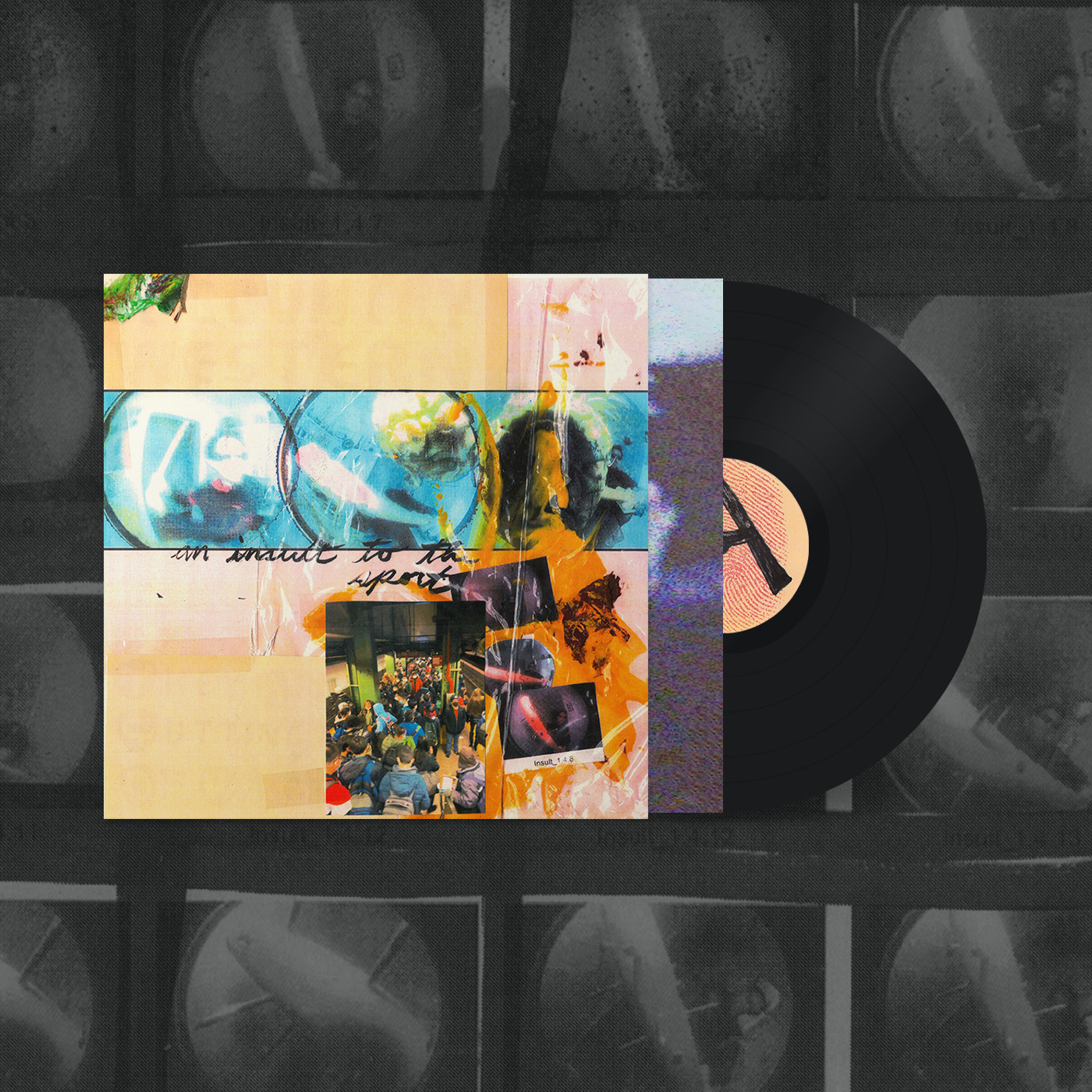 Product shots of They Are Gutting a Body of Water & A Country Western - An Insult to the Sport