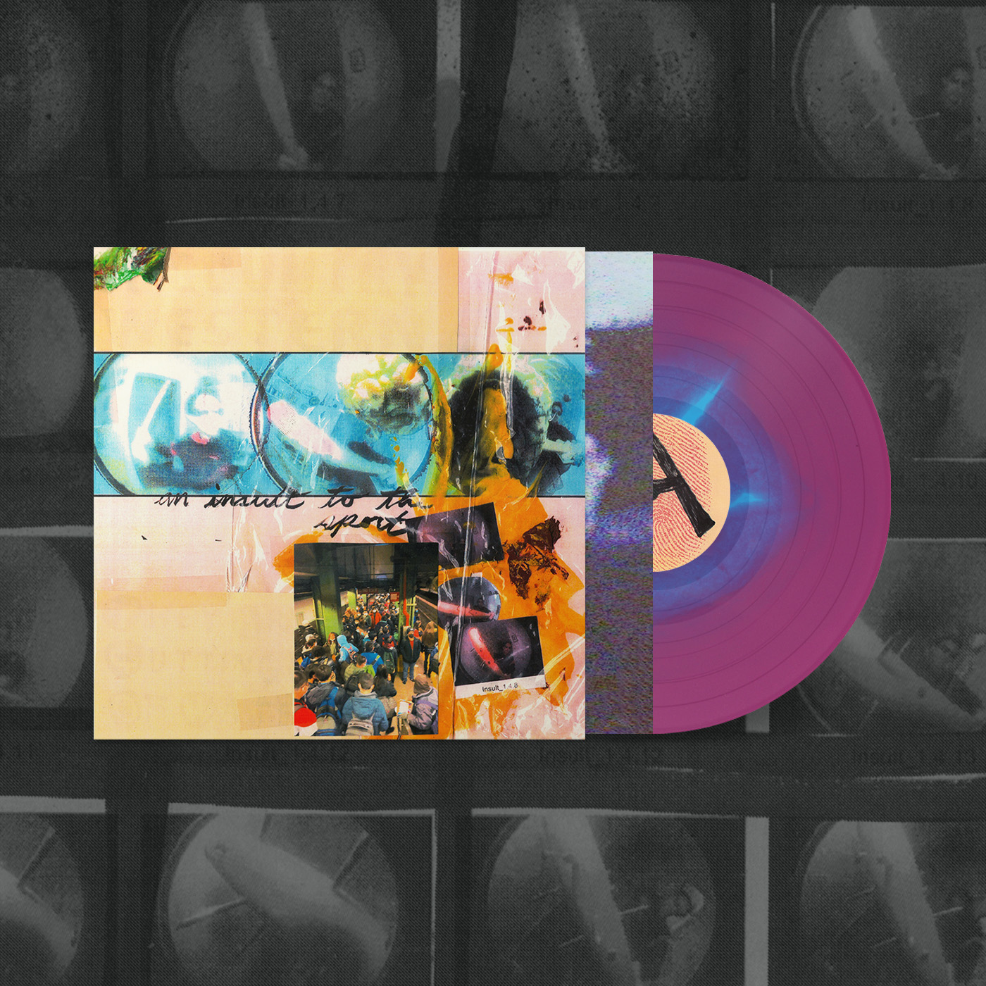 Product shots of They Are Gutting a Body of Water & A Country Western - An Insult to the Sport