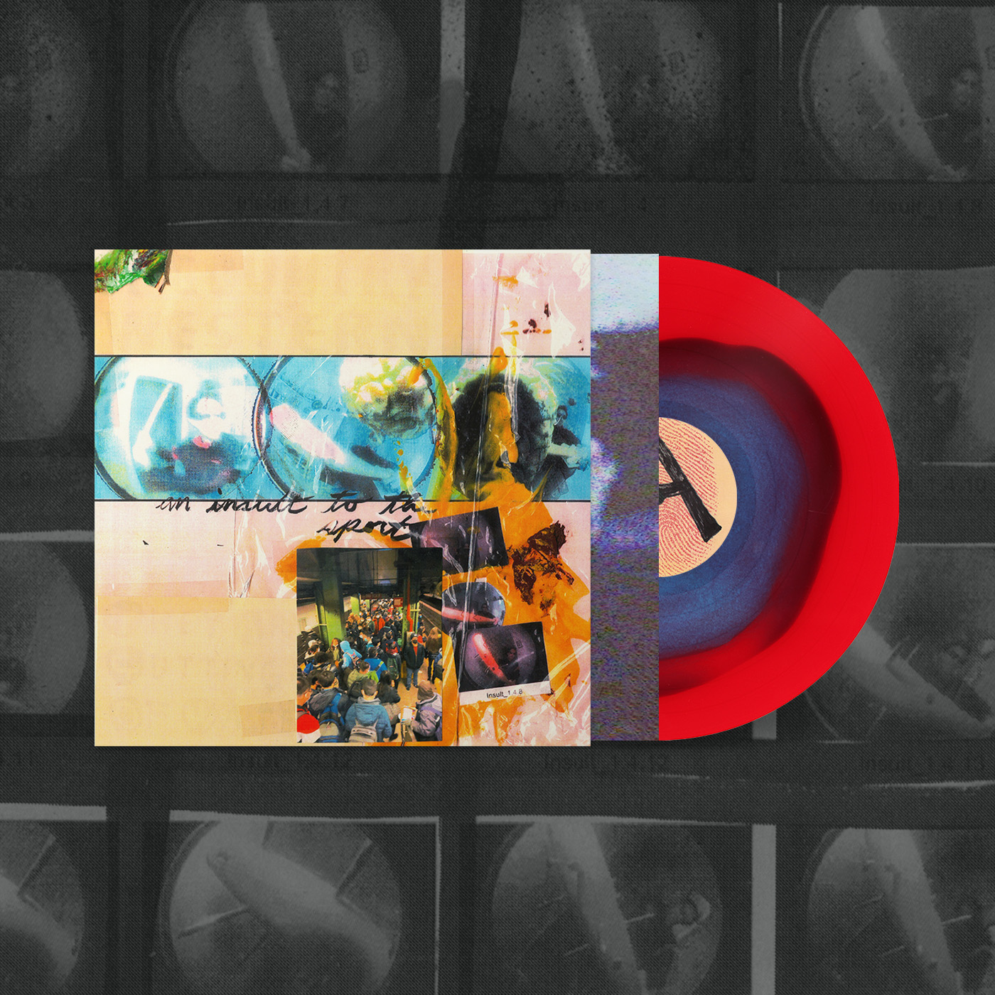 Product shots of They Are Gutting a Body of Water & A Country Western - An Insult to the Sport