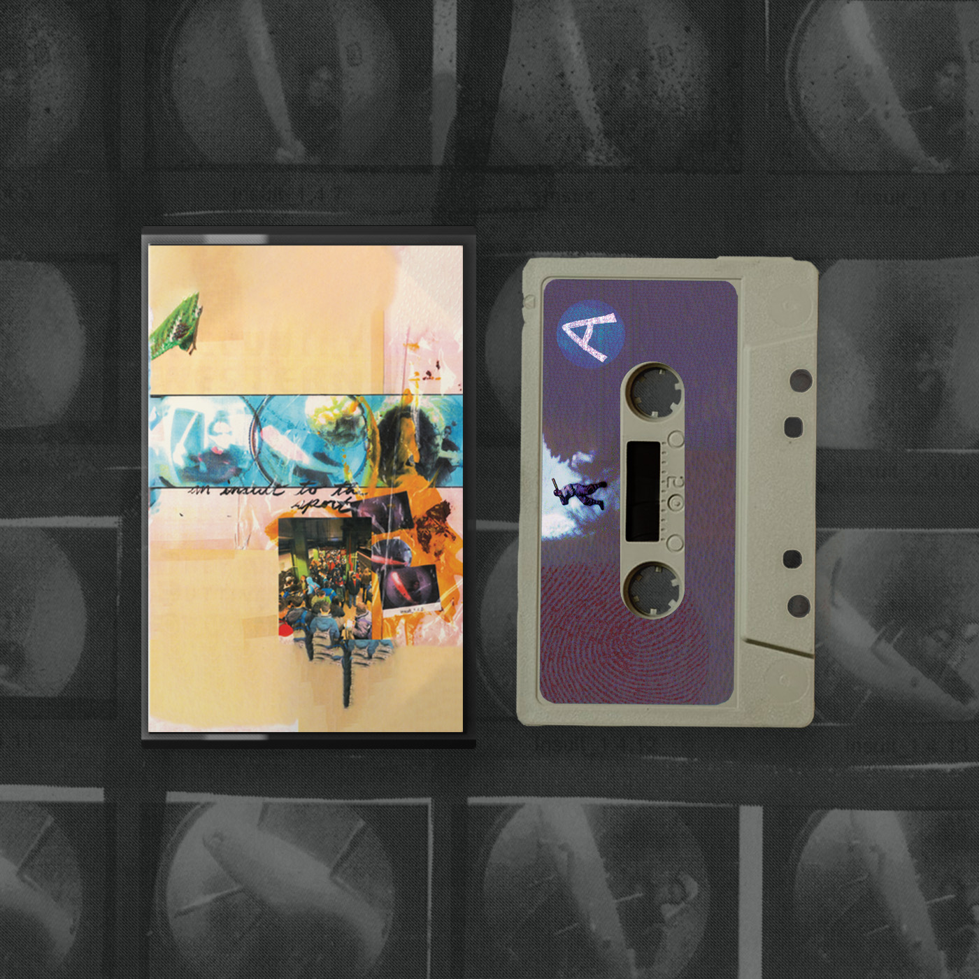 Product shots of They Are Gutting a Body of Water & A Country Western - An Insult to the Sport