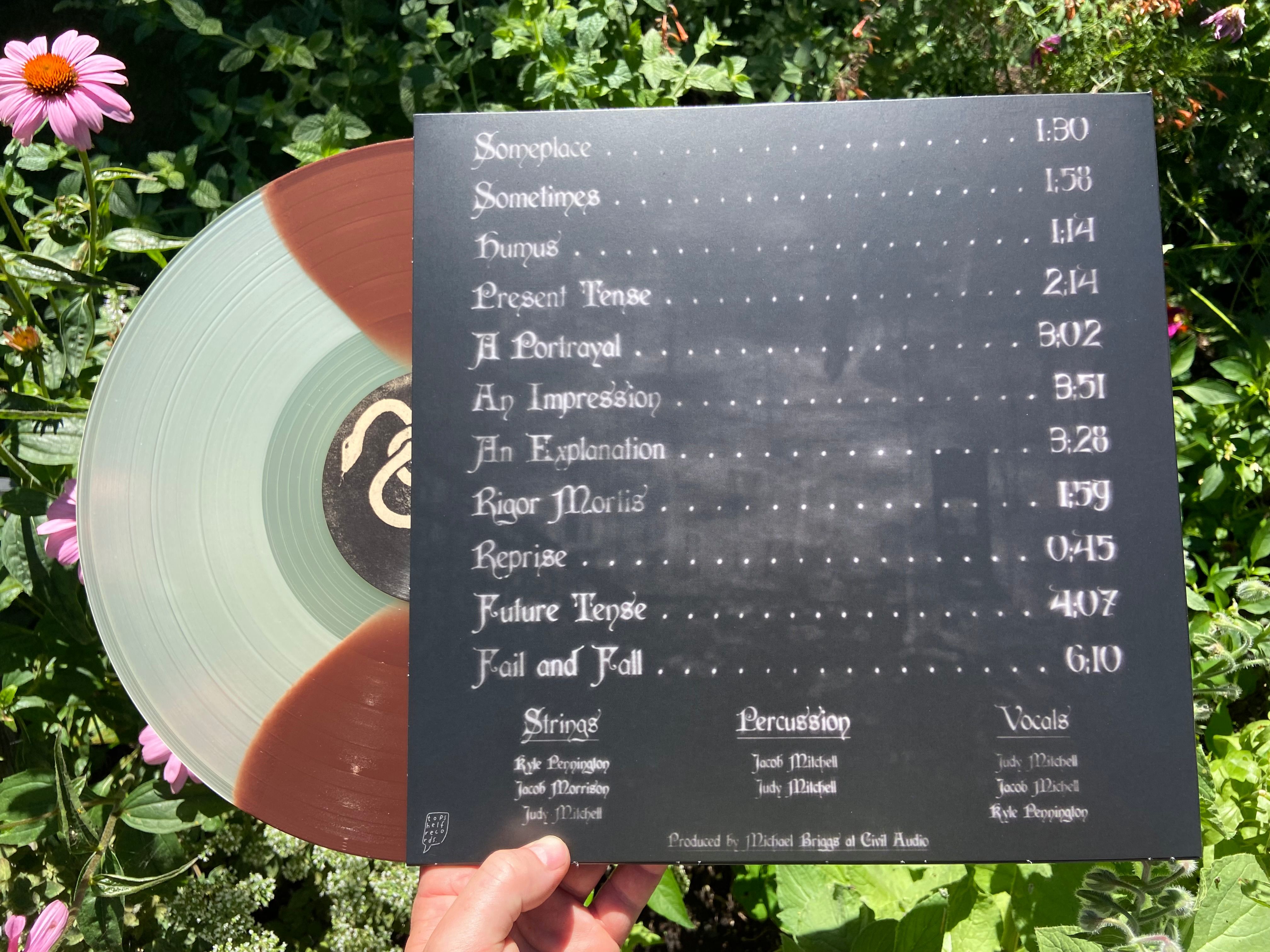 Product shots of Record Setter - I Owe You Nothing