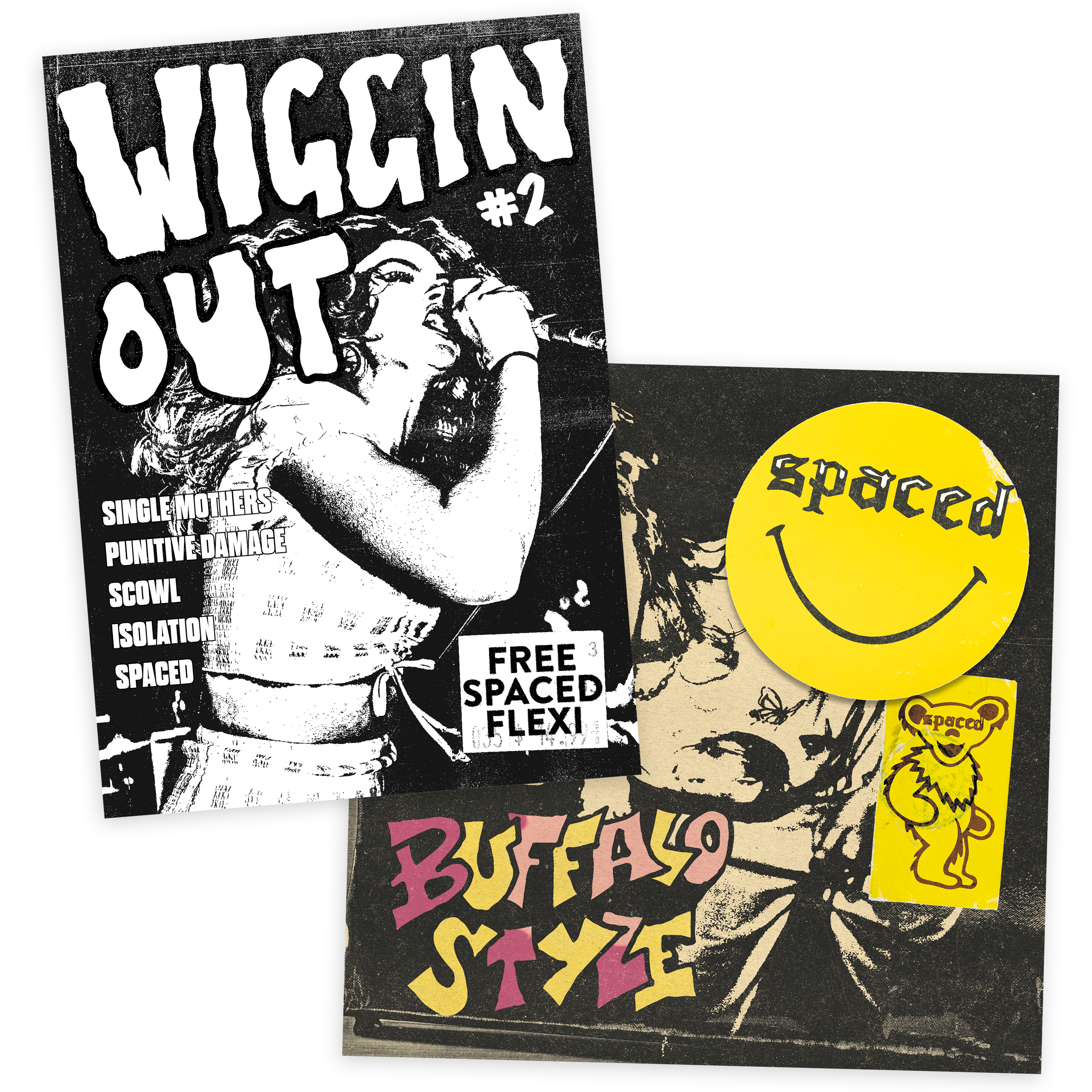 Spaced Flexi / Wiggin' Out 2 - SOLD OUT