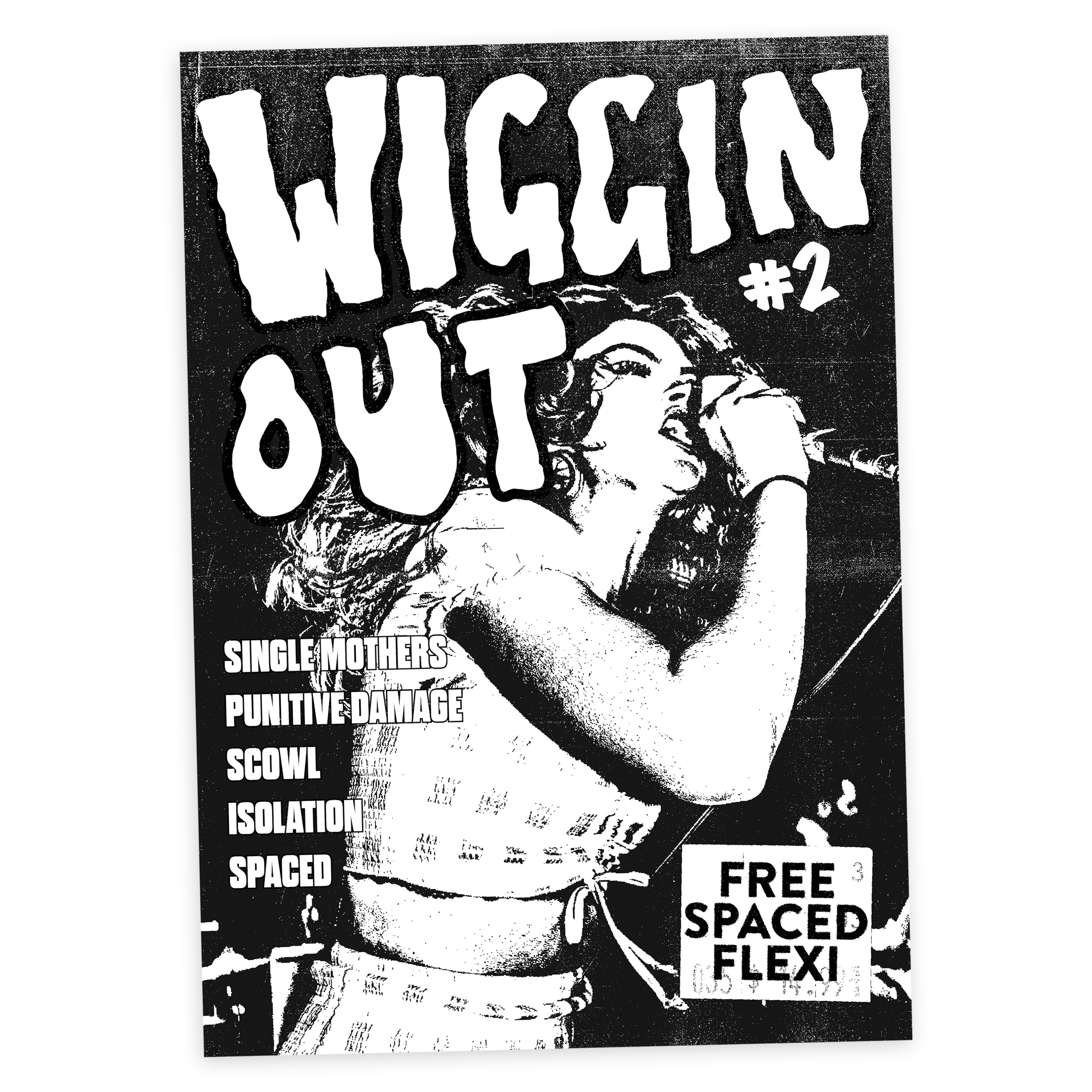 Spaced Flexi / Wiggin' Out 2 - SOLD OUT