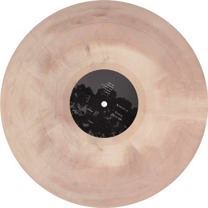 Product shots of Knifeplay - Animal Drowning