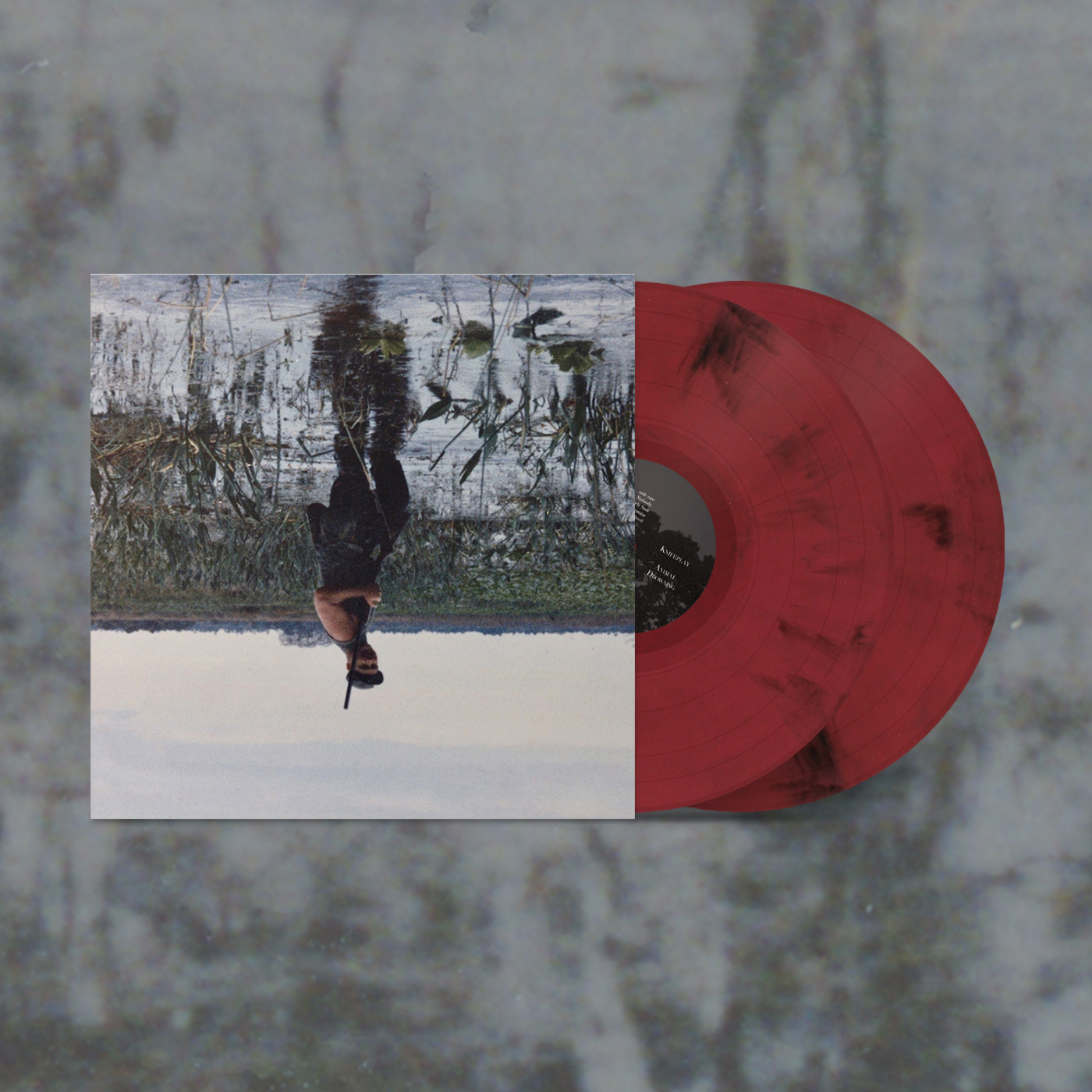 Product shots of Knifeplay - Animal Drowning