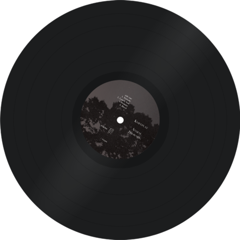 Product shots of Knifeplay - Animal Drowning