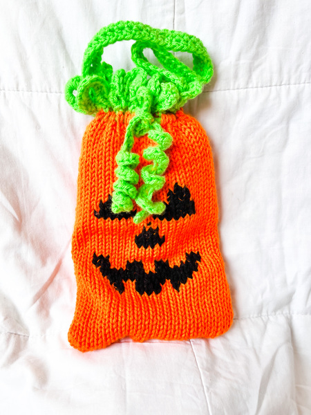 Jack-O’ Lantern Purse