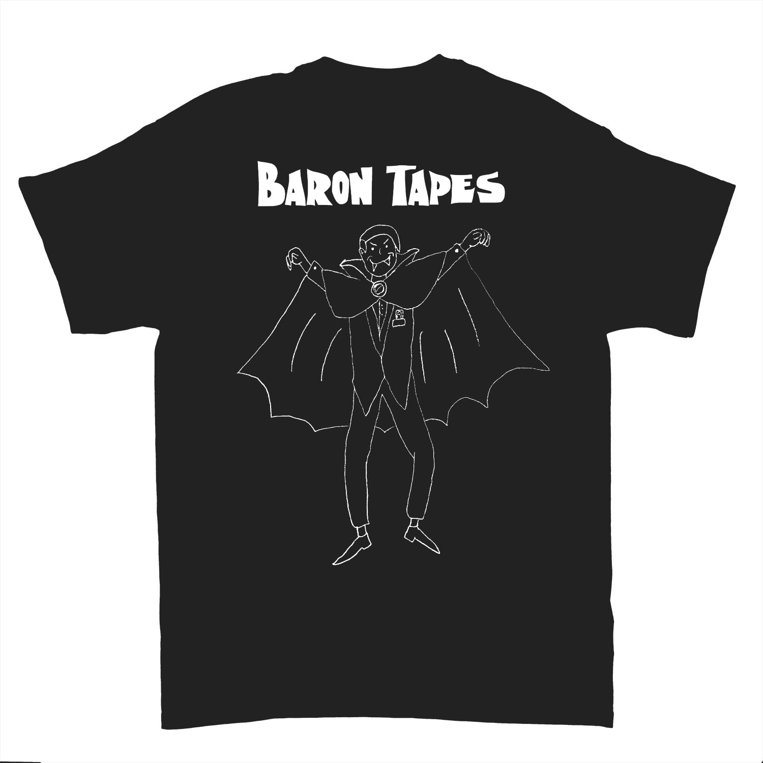 Dracula Baron 2 Year Anniversary Shirt