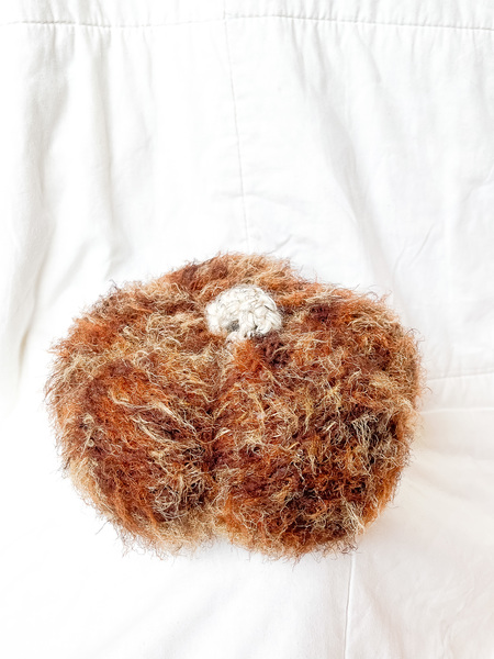 Fuzzy Pumpkin (Brown)