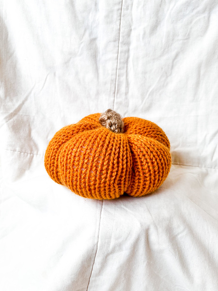 Yellow Orange Pumpkin