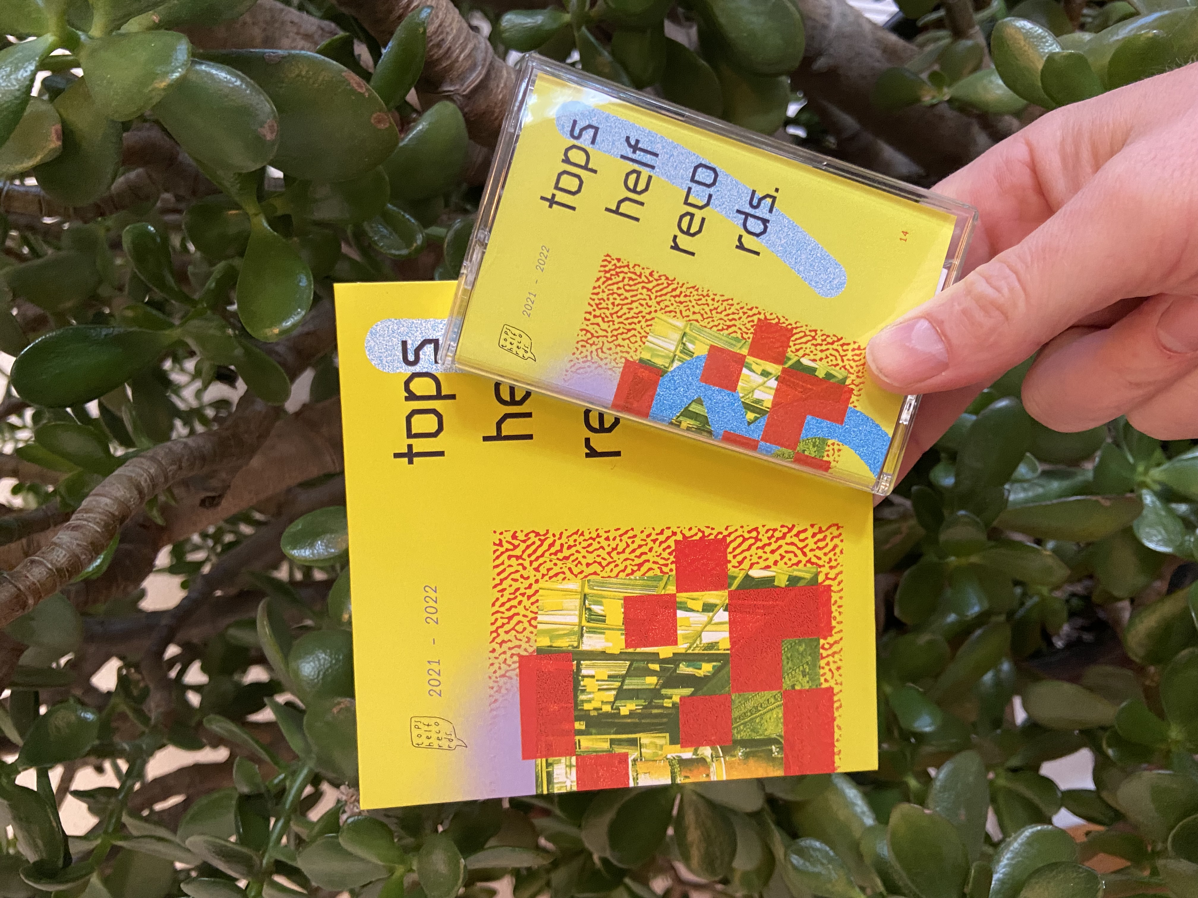 Product shots of Topshelf Records - 2021-2022 Label Sampler