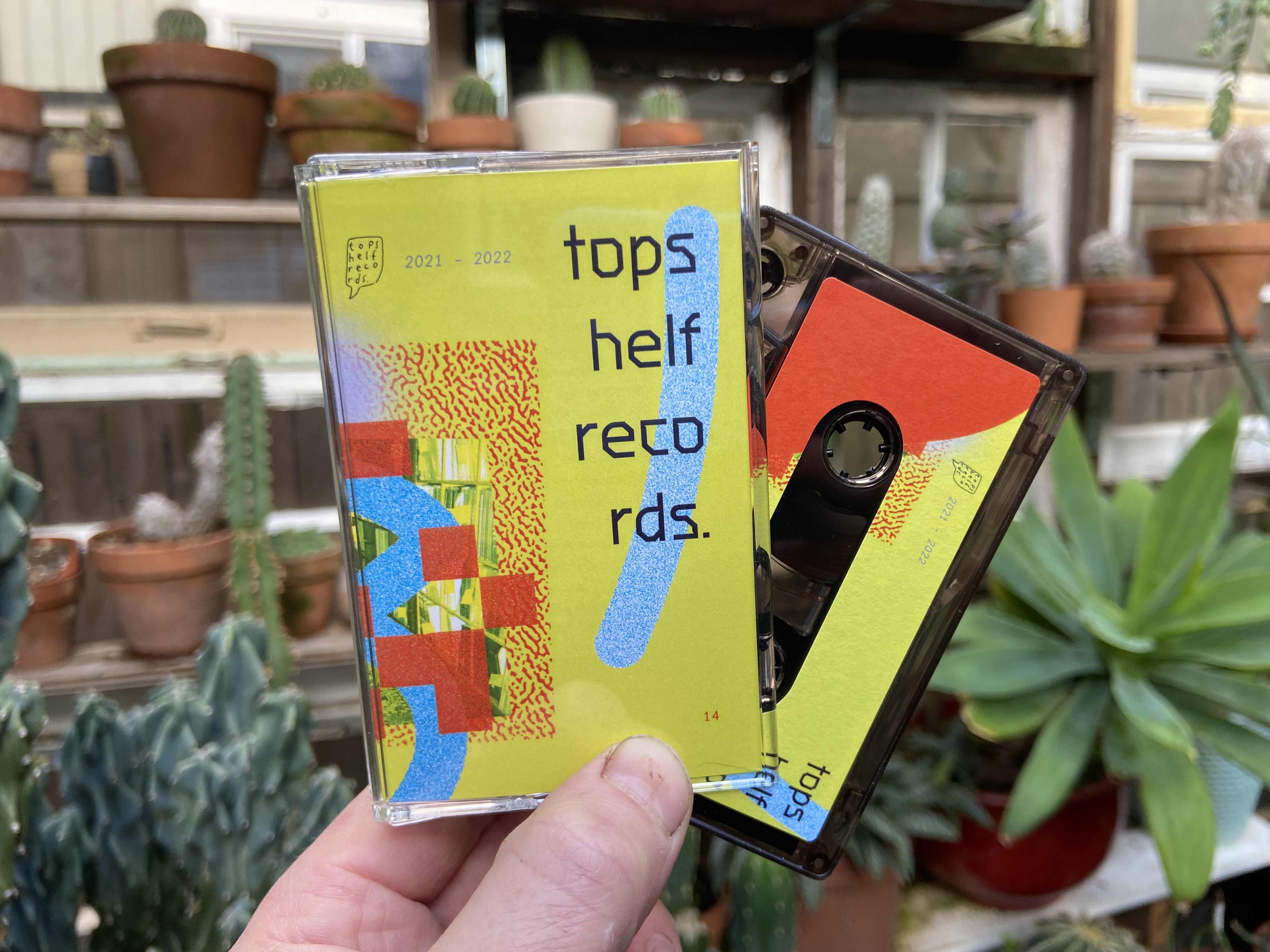 Product shots of Topshelf Records - 2021-2022 Label Sampler