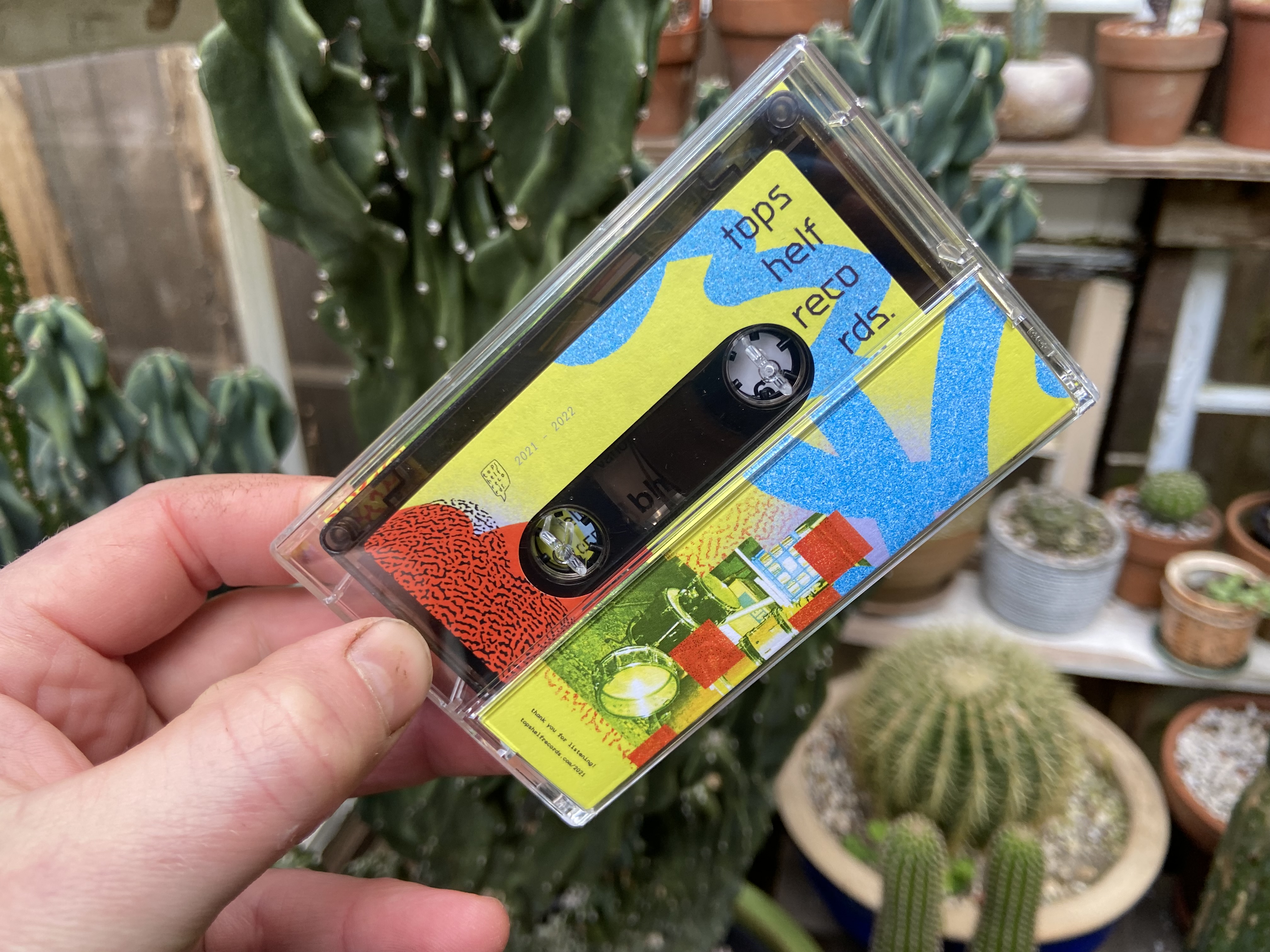 Product shots of Topshelf Records - 2021-2022 Label Sampler