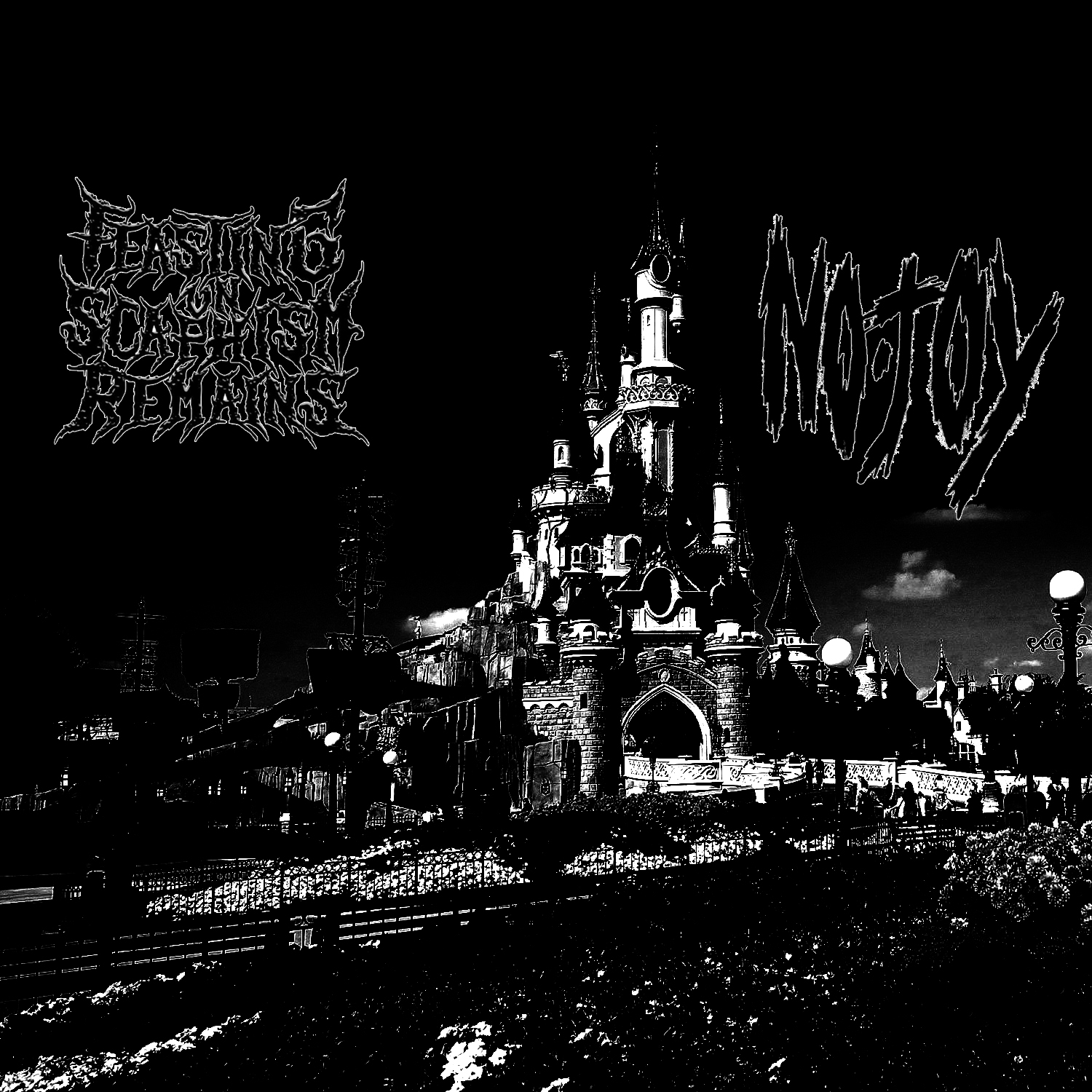 Feasting on Scaphism Remains / No-Joy -  Disneyland Values