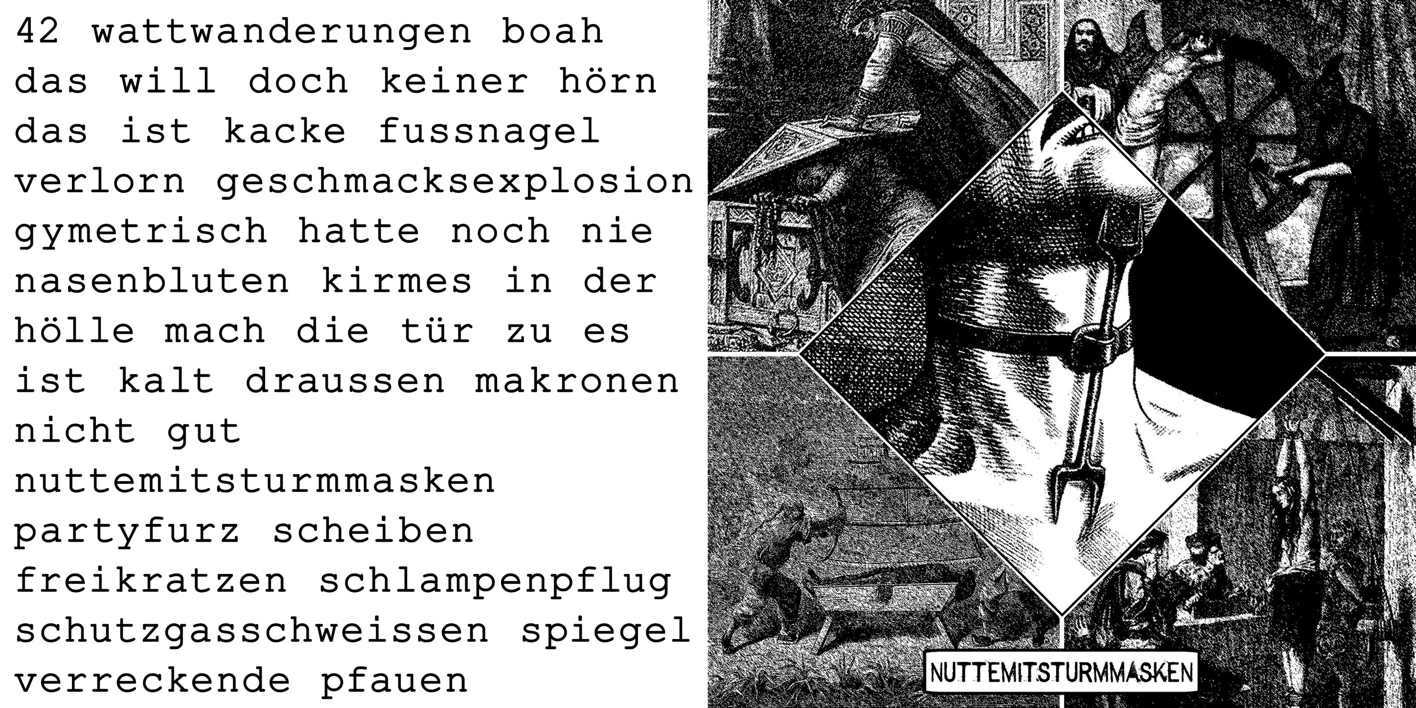 NUTTEMITSTURMMASKEN - ST