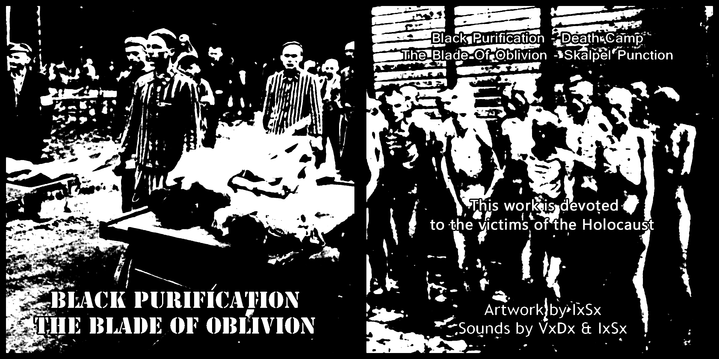 Black Purification / The Blade Of Oblivion