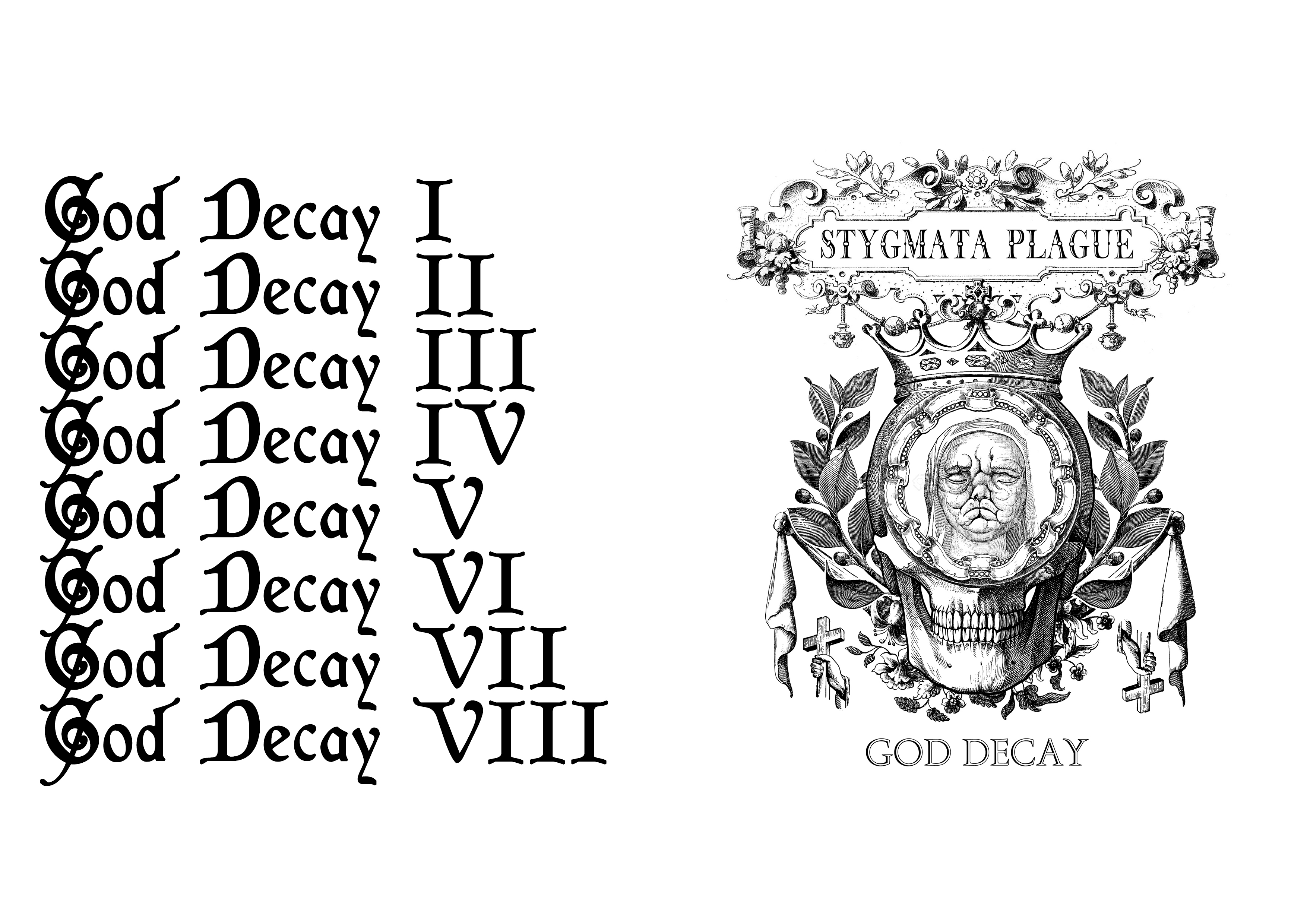 Stygmata Plague -  God Decay