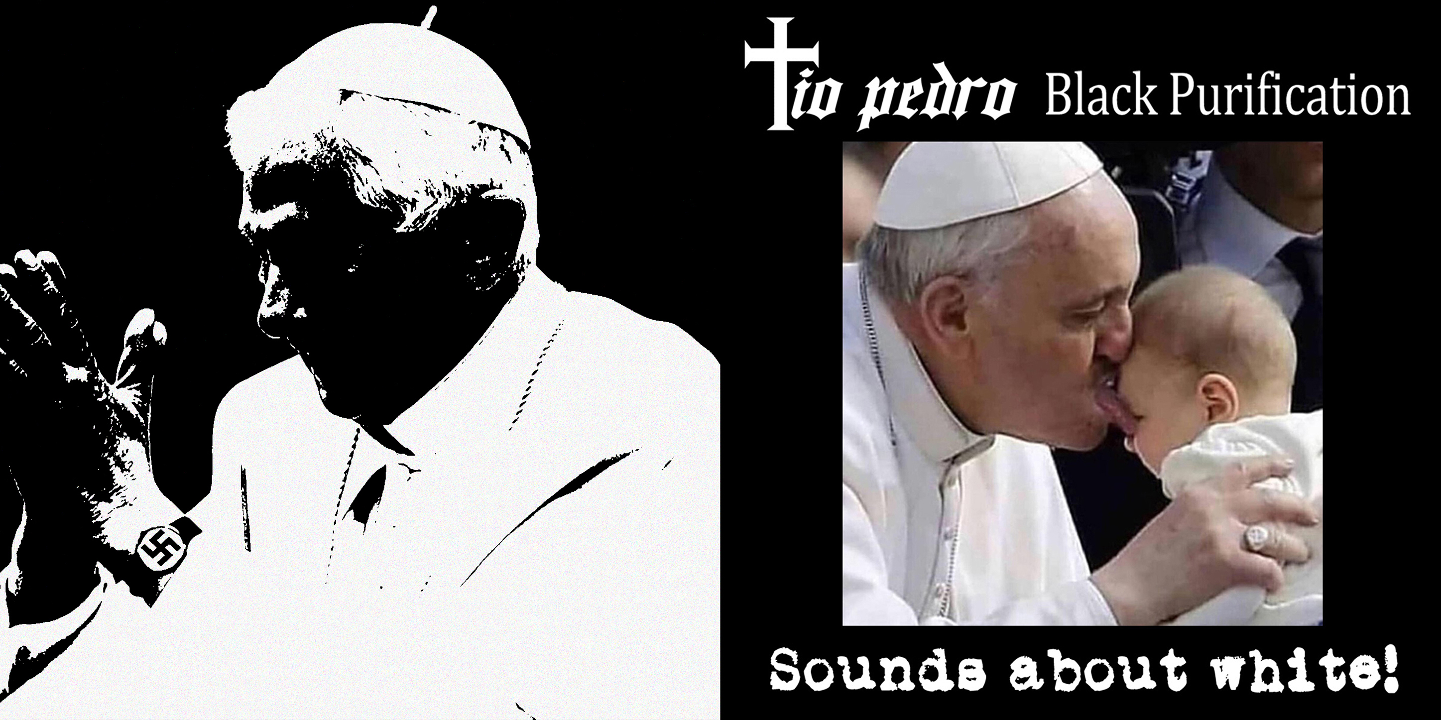 Black Purification / Tio Pedro -  Sounds About White!