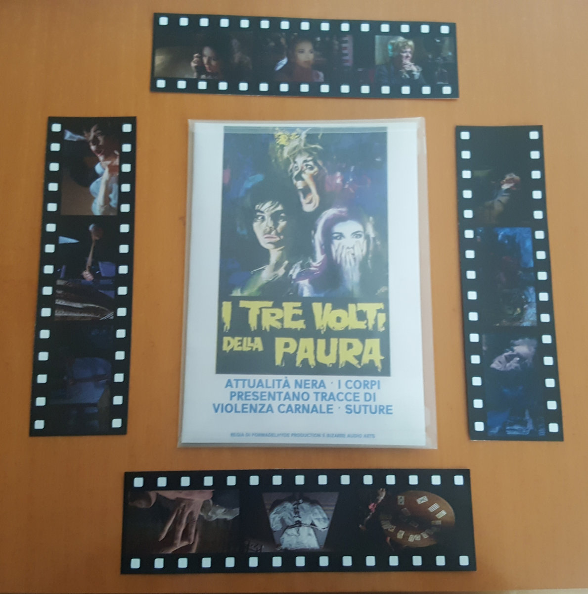 Attualità Nera & I Corpi Presentano Tracce di Violenza Carnale & Suture I Tre Volti della Paura