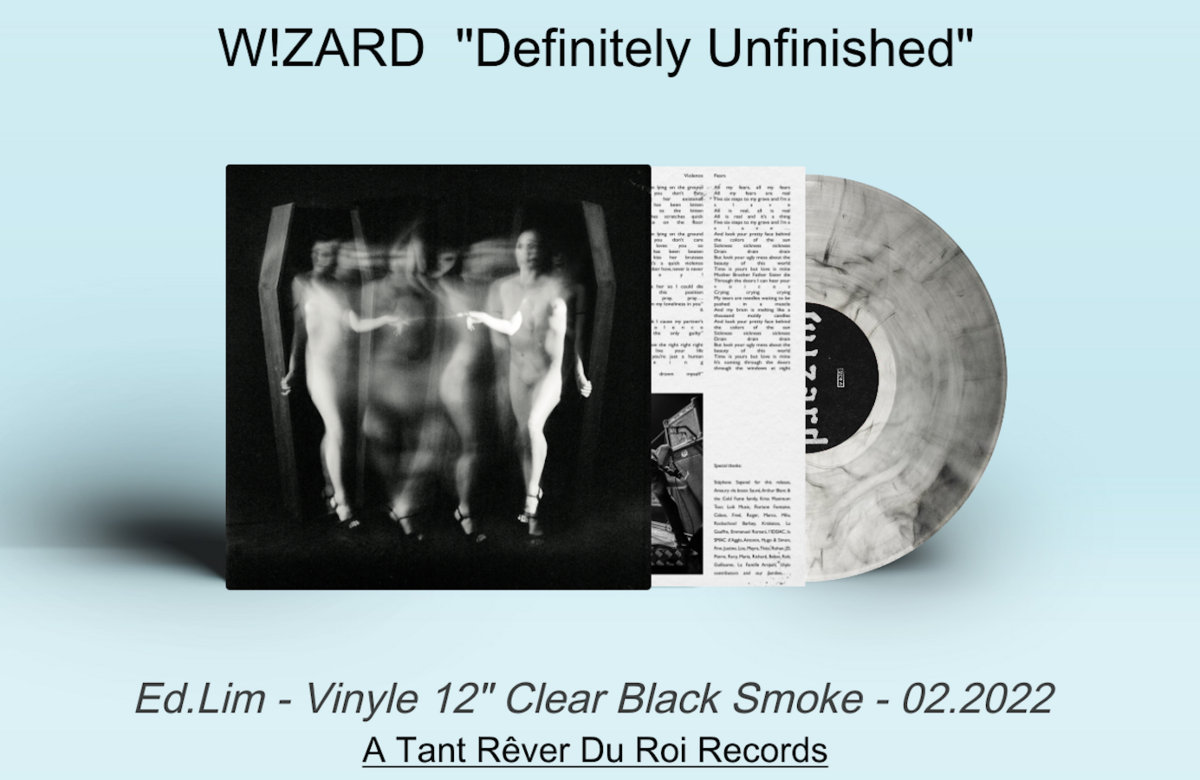 W!ZARD - Definitely Unfinished