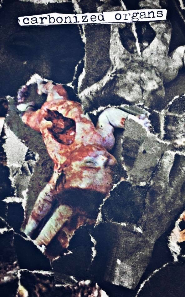 Gruesome Victims - Carbonized Organs