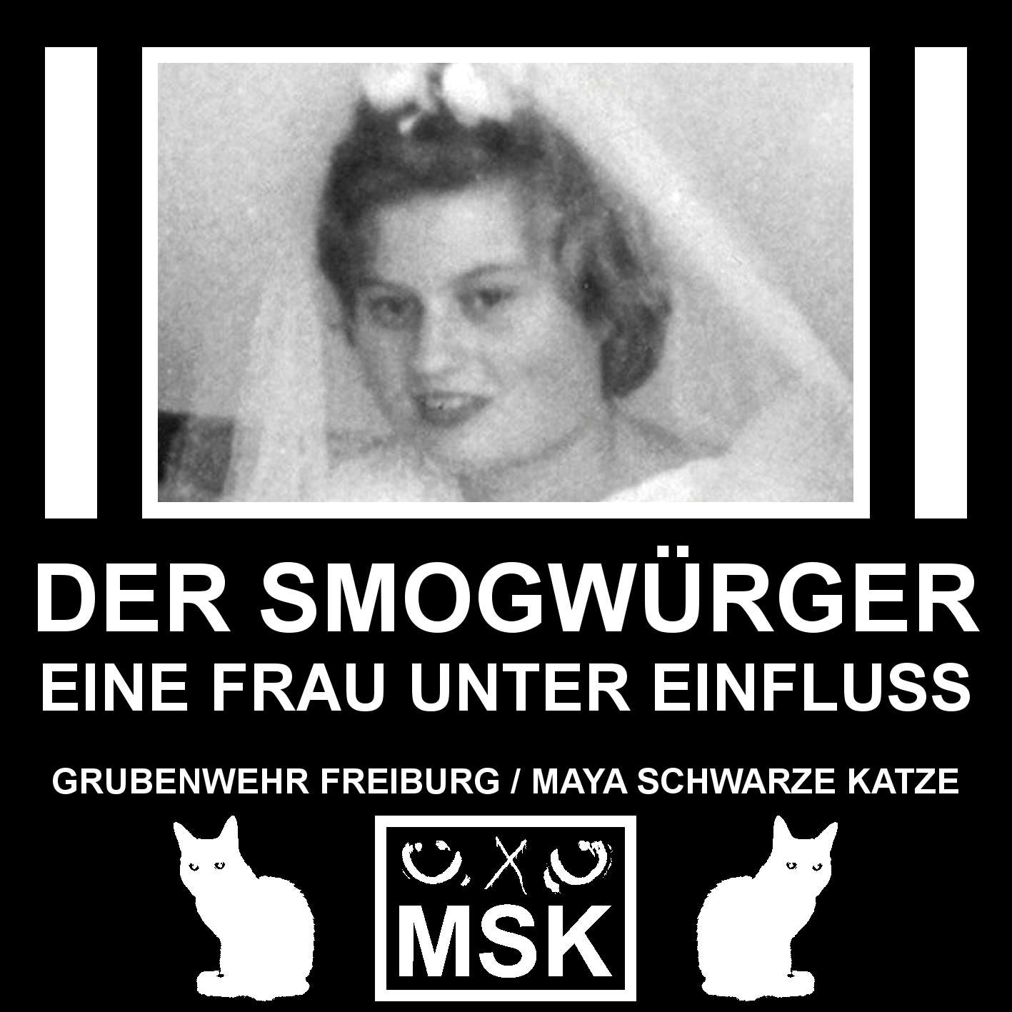 Der Smogwürger -  Eine Frau unter Einfluss