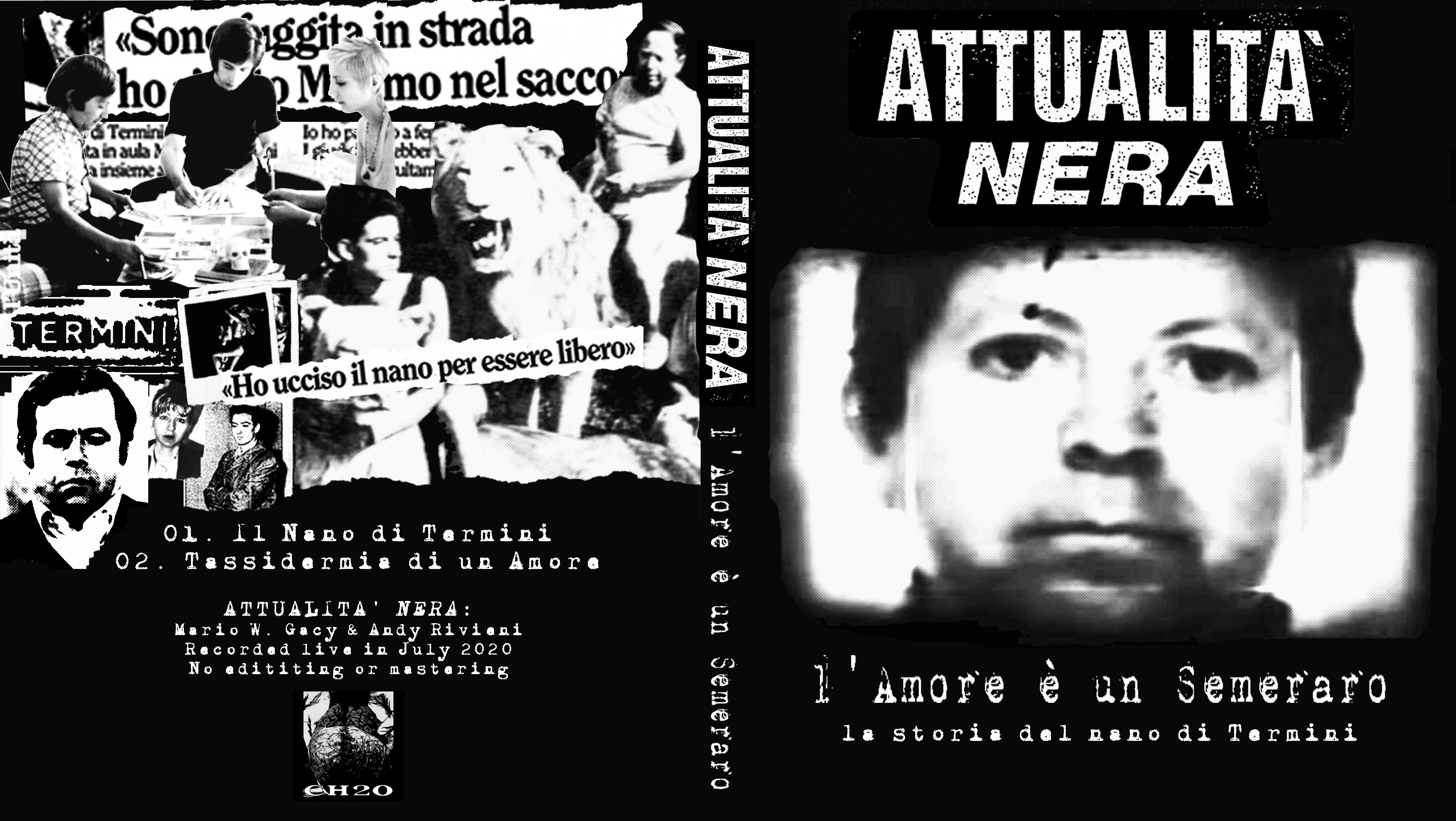 Attualità Nera -  L'Amore è un Semeraro (Il Nano di Termini)